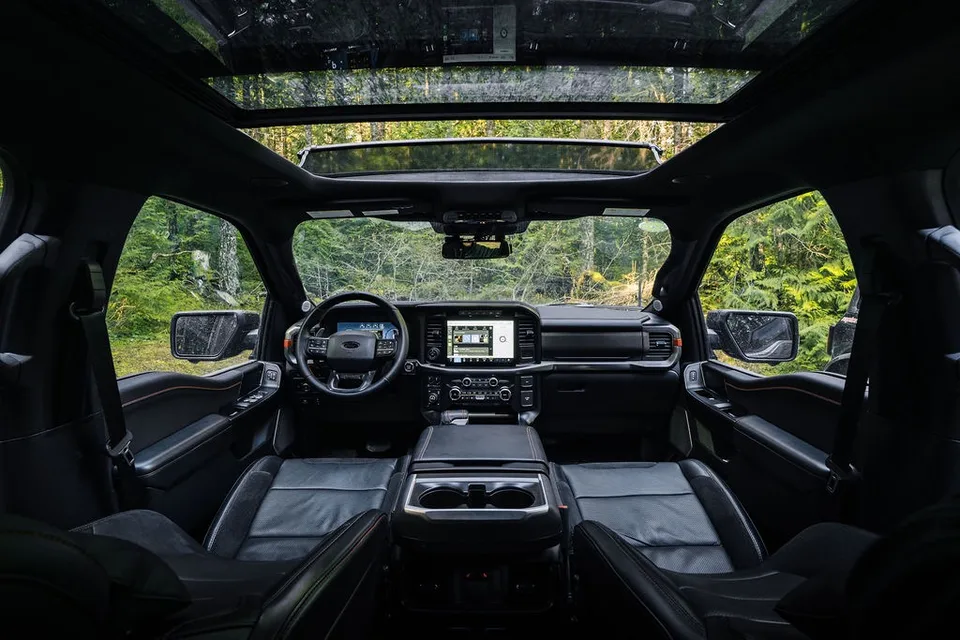 RAPTOR ROOFTOP RENTALS F-150 CAMPER