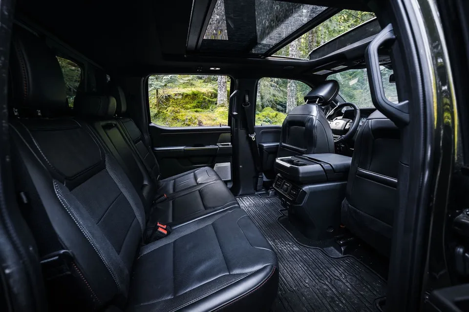 RAPTOR ROOFTOP RENTALS F-150 CAMPER