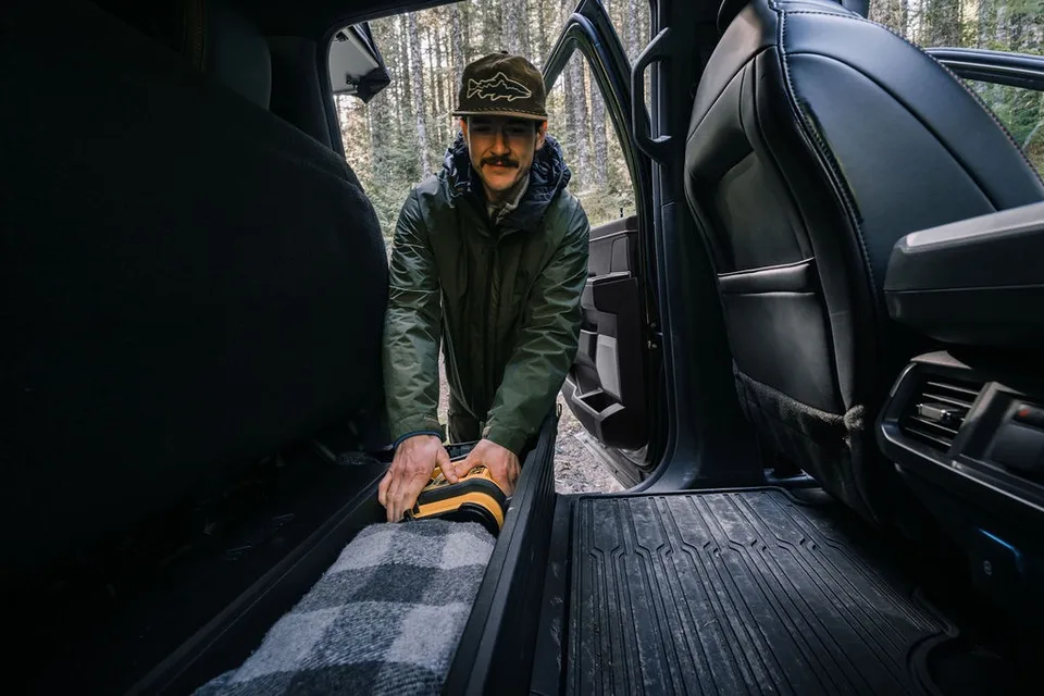 RAPTOR ROOFTOP RENTALS F-150 CAMPER