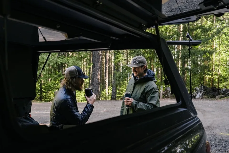 RAPTOR ROOFTOP RENTALS F-150 CAMPER