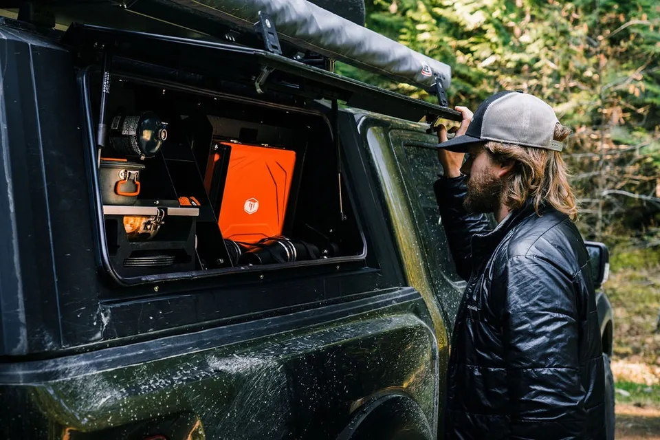 RAPTOR ROOFTOP RENTALS F-150 CAMPER