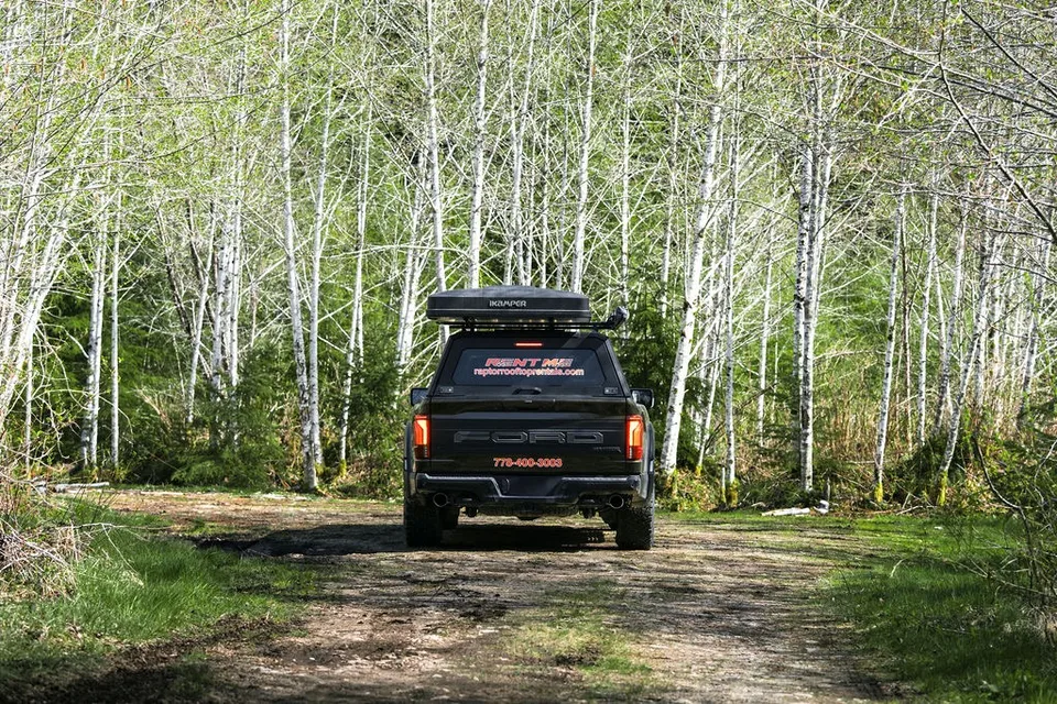 RAPTOR ROOFTOP RENTALS F-150 CAMPER