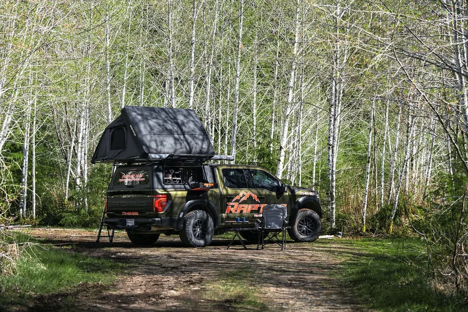 RAPTOR ROOFTOP RENTALS F-150 CAMPER