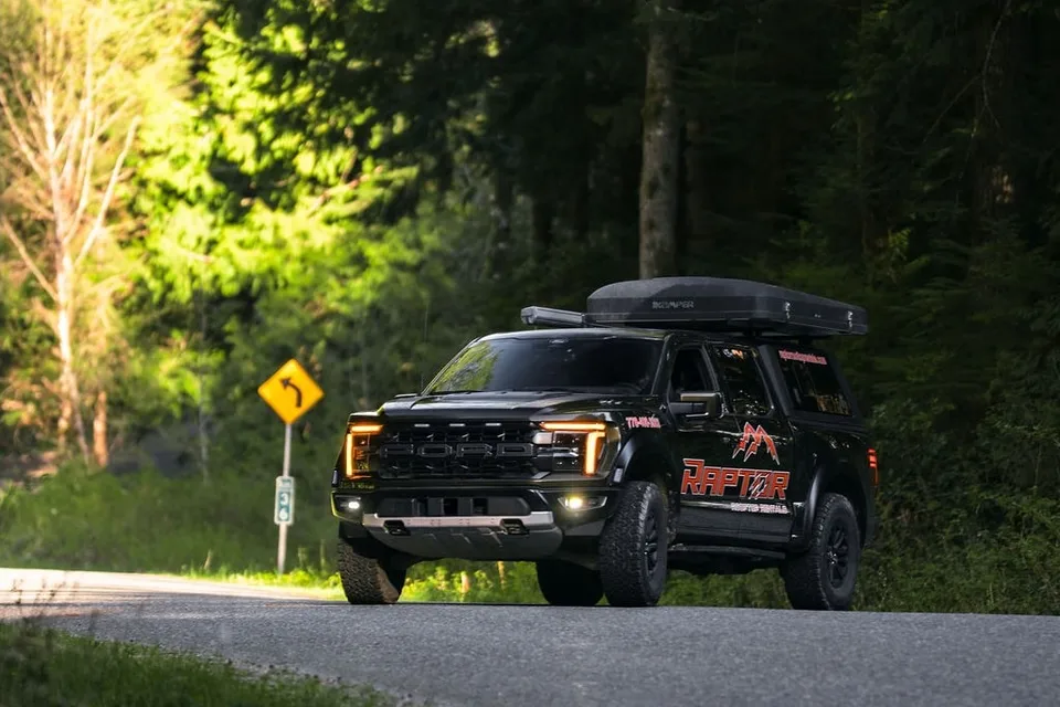RAPTOR ROOFTOP RENTALS F-150 CAMPER