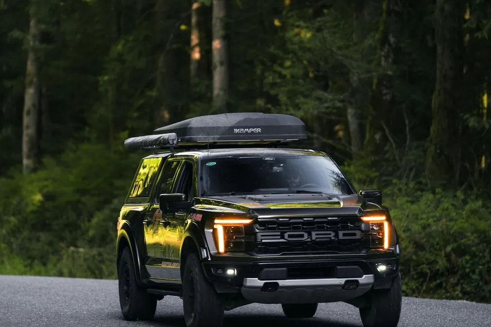 RAPTOR ROOFTOP RENTALS F-150 CAMPER