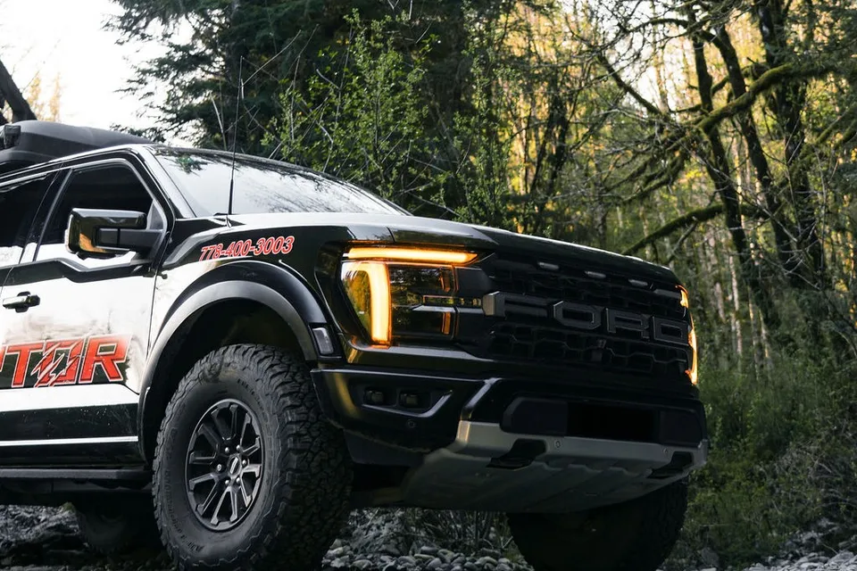 RAPTOR ROOFTOP RENTALS F-150 CAMPER