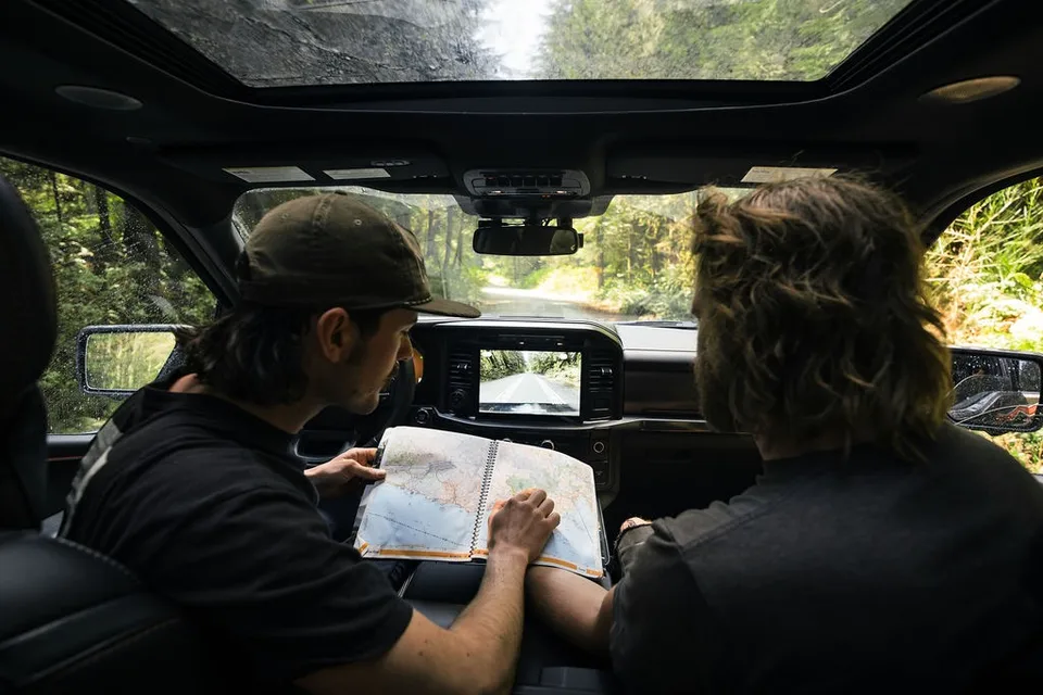 RAPTOR ROOFTOP RENTALS F-150 CAMPER