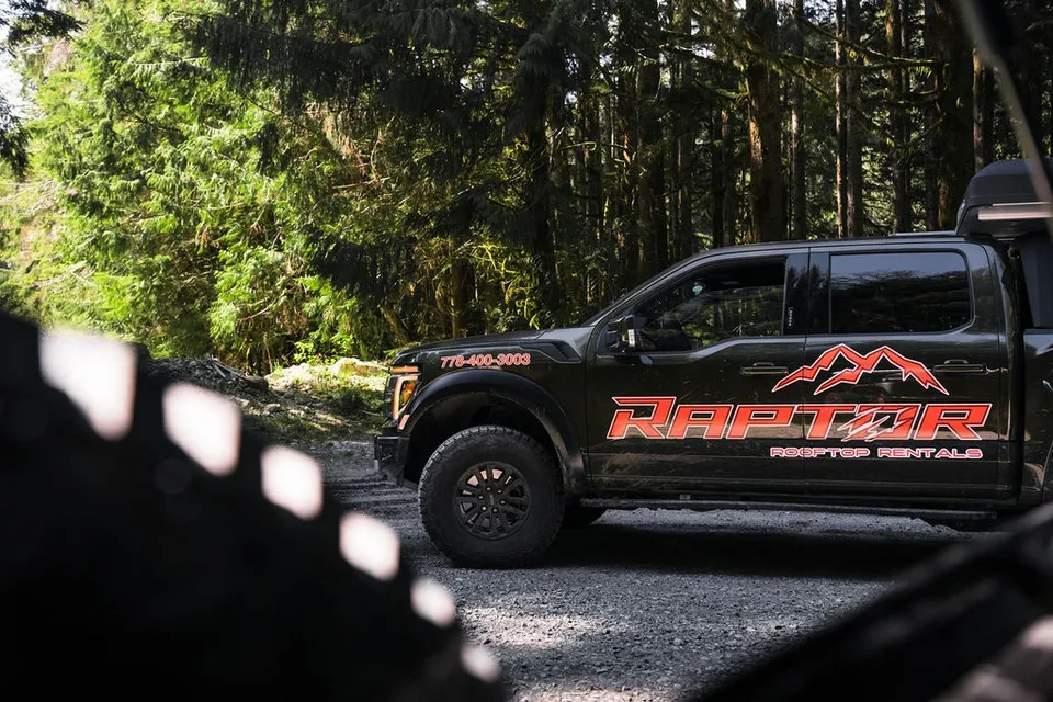 RAPTOR ROOFTOP RENTALS F-150 CAMPER