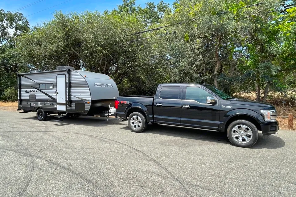 Fully Stocked Easy to Tow Great for Families