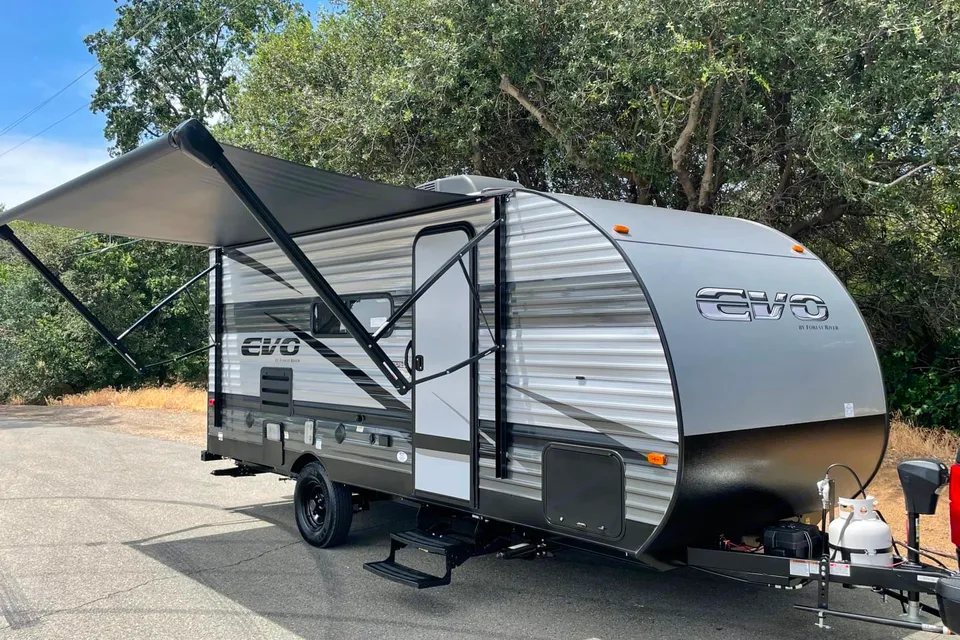 Fully Stocked Easy to Tow Great for Families
