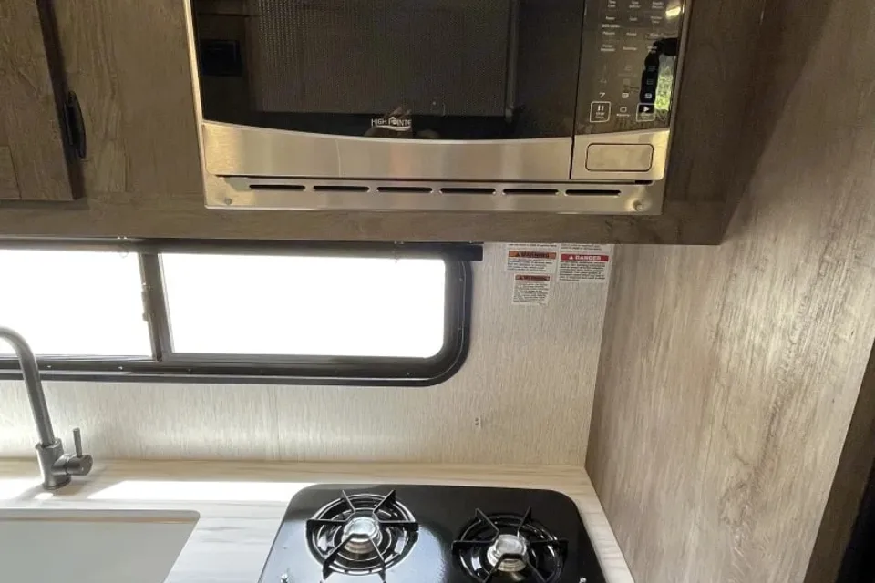 Fully Stocked Easy to Tow Great for Families