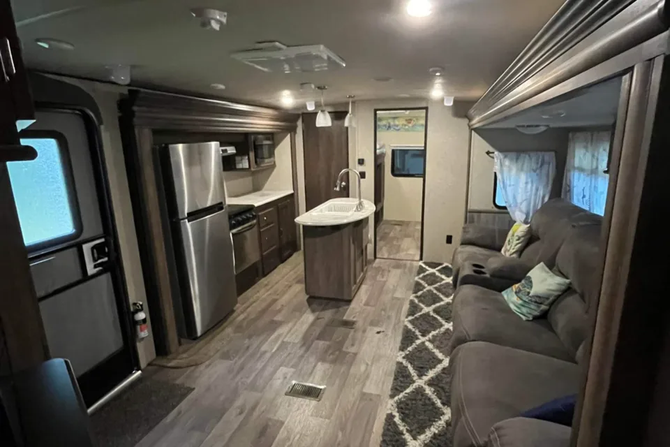 Kevin's Forest River 2019 Travel Trailer