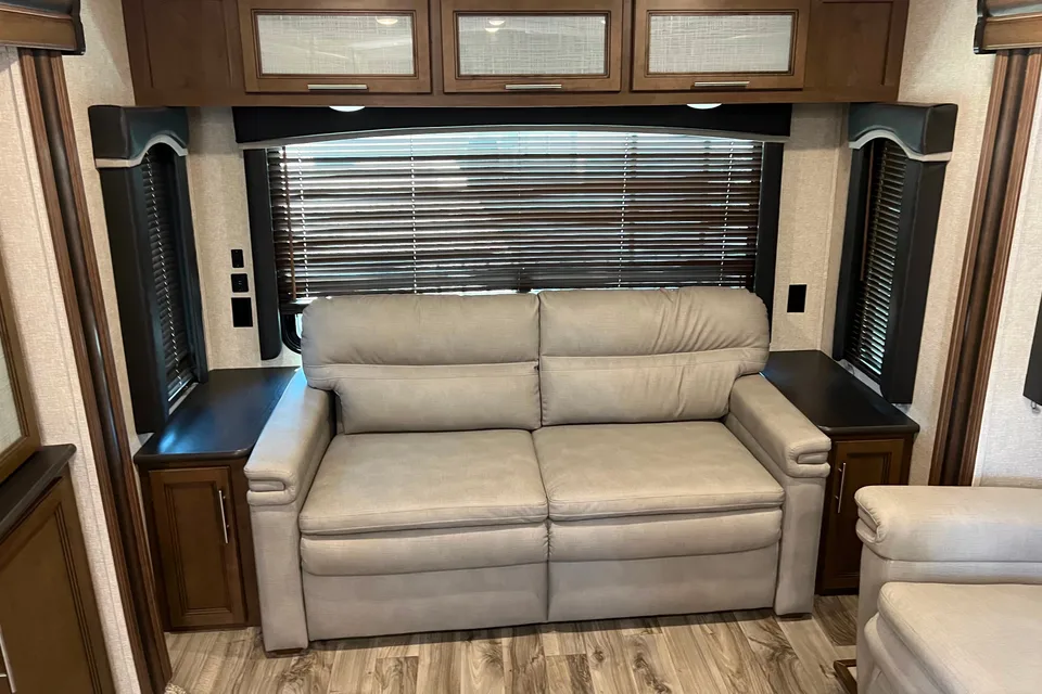 Austin's Keystone Cougar  Travel Trailer