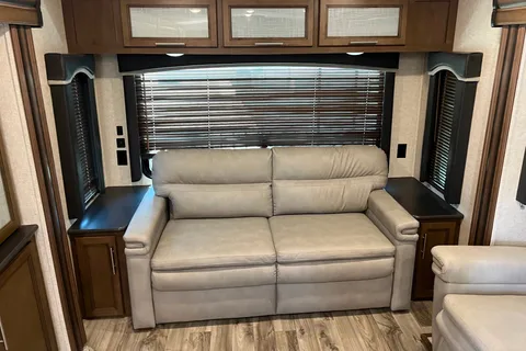 Austin's Keystone Cougar  Travel Trailer