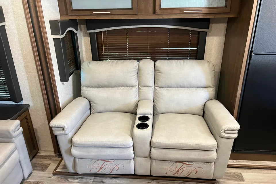 Austin's Keystone Cougar  Travel Trailer