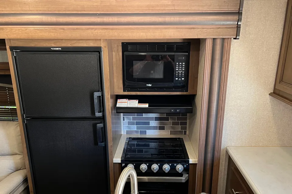Austin's Keystone Cougar  Travel Trailer