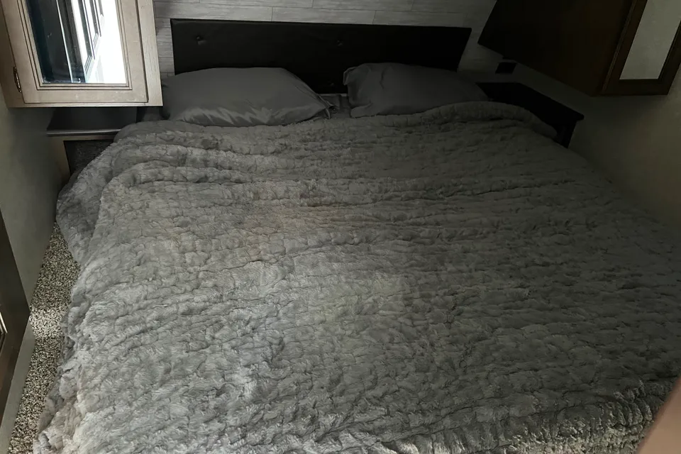 Austin's Keystone Cougar  Travel Trailer