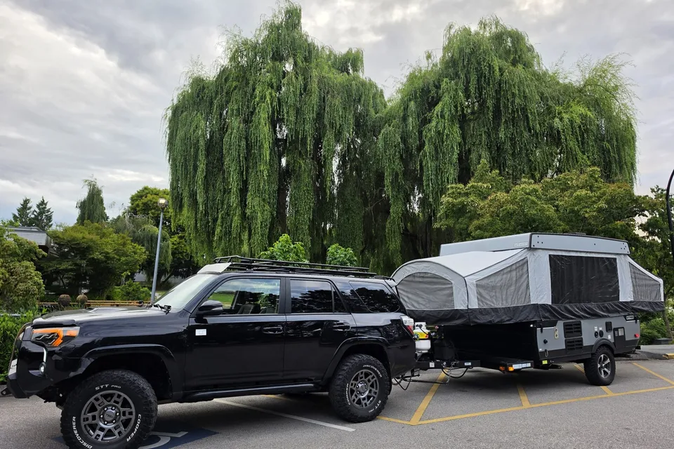 2018 Viking V-Trec Tent Trailer