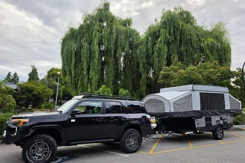 2018 Viking V-Trec Tent Trailer