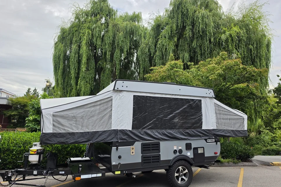 2018 Viking V-Trec Tent Trailer