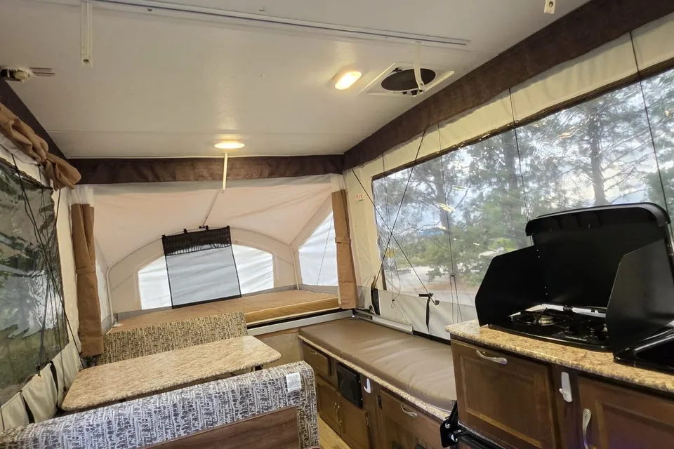 2018 Viking V-Trec Tent Trailer