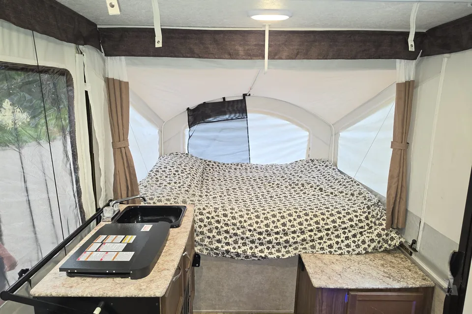 2018 Viking V-Trec Tent Trailer