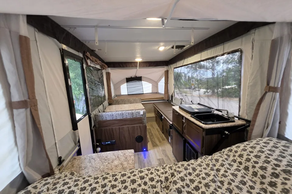 2018 Viking V-Trec Tent Trailer