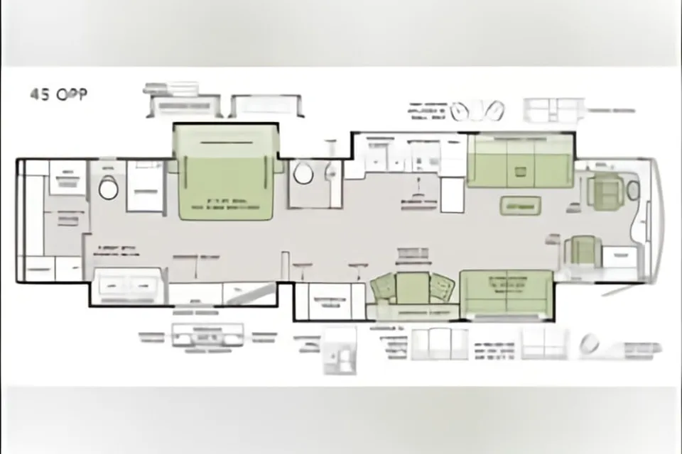 2020 Luxury Tiffin RV Delivery to Disney/Daytona/ Space Cost Campgrounds