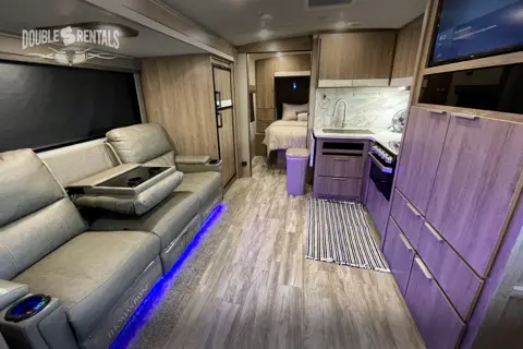 IMAGINE w/ Private Master, Bunks, Luxury Recliners & Outdoor Kitchen