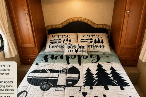 Sleeps 10 Bunkhouse RV – Built for Family Adventures, Bikes, Games & Campfire Nights 🌲🔥