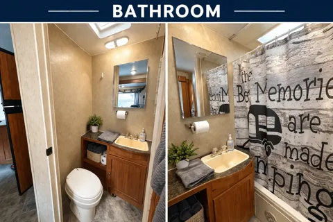 Sleeps 10 Bunkhouse RV – Built for Family Adventures, Bikes, Games & Campfire Nights 🌲🔥