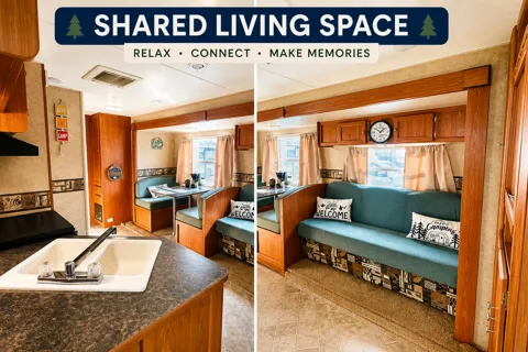 Sleeps 10 Bunkhouse RV – Built for Family Adventures, Bikes, Games & Campfire Nights 🌲🔥