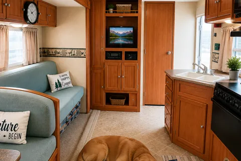 Sleeps 10 Bunkhouse RV – Built for Family Adventures, Bikes, Games & Campfire Nights 🌲🔥