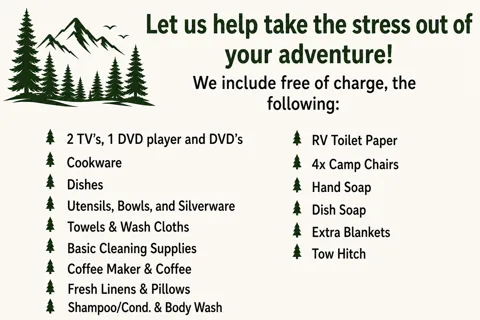 Sleeps 10 Bunkhouse RV – Built for Family Adventures, Bikes, Games & Campfire Nights 🌲🔥