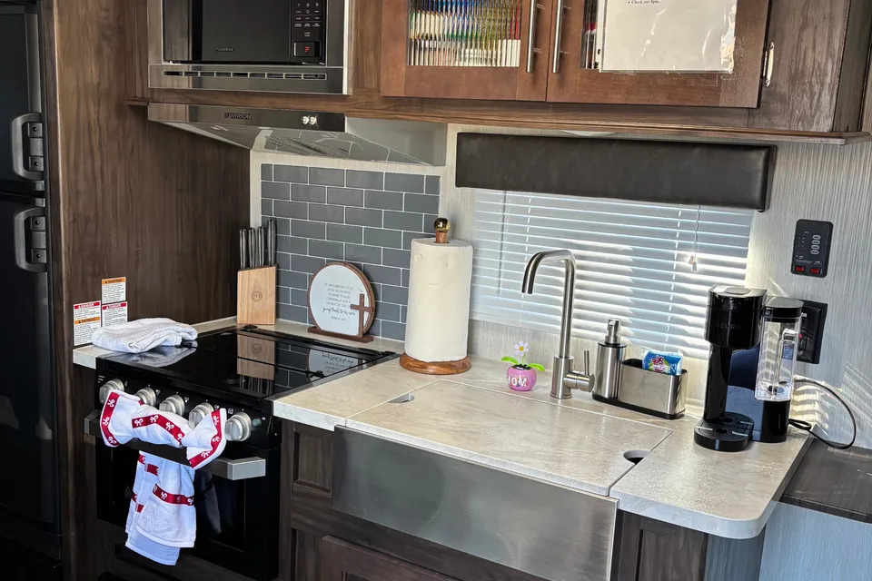 2019 Forest River delivered and fully setup