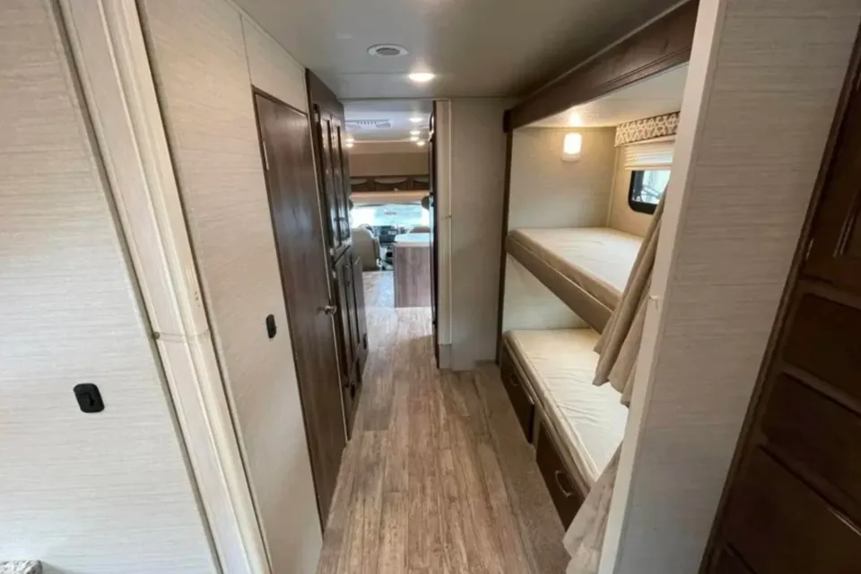 "Jupiter" the Bunkhouse Motorhome | Sleeps 8