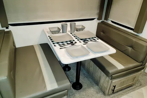 Kenneth and Melisia's Forest River Heritage Glen 25RBHL Travel Trailer