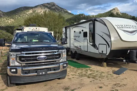 Kenneth and Melisia's Forest River Heritage Glen 25RBHL Travel Trailer
