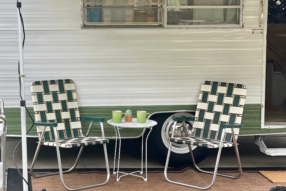 Mike's Classic Aristocrat Lo Liner Travel Trailer