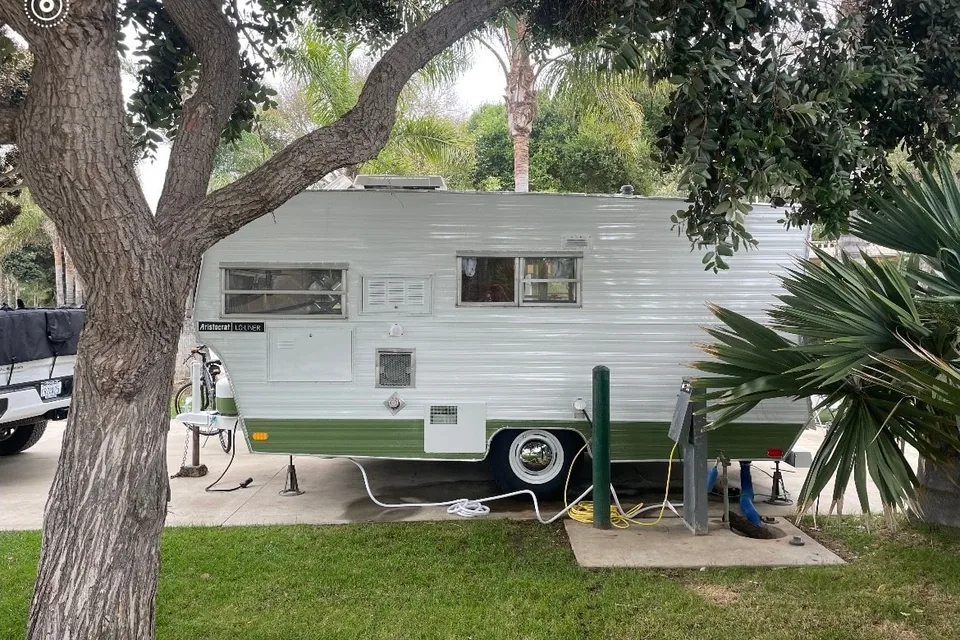 Mike's Classic Aristocrat Lo Liner Travel Trailer