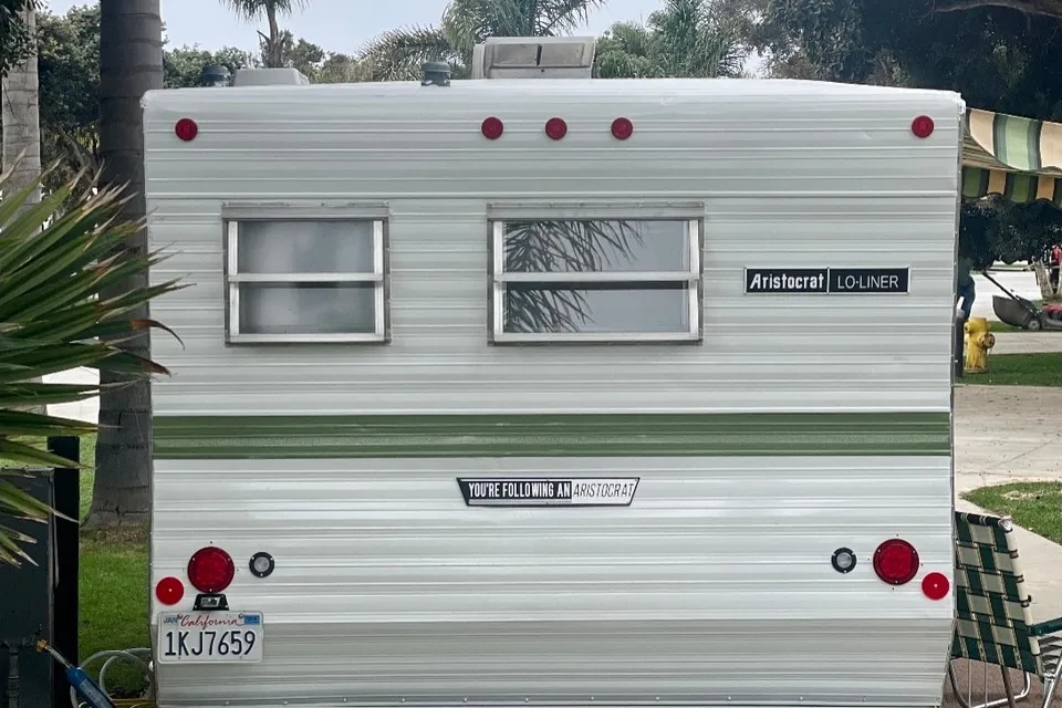 Mike's Classic Aristocrat Lo Liner Travel Trailer