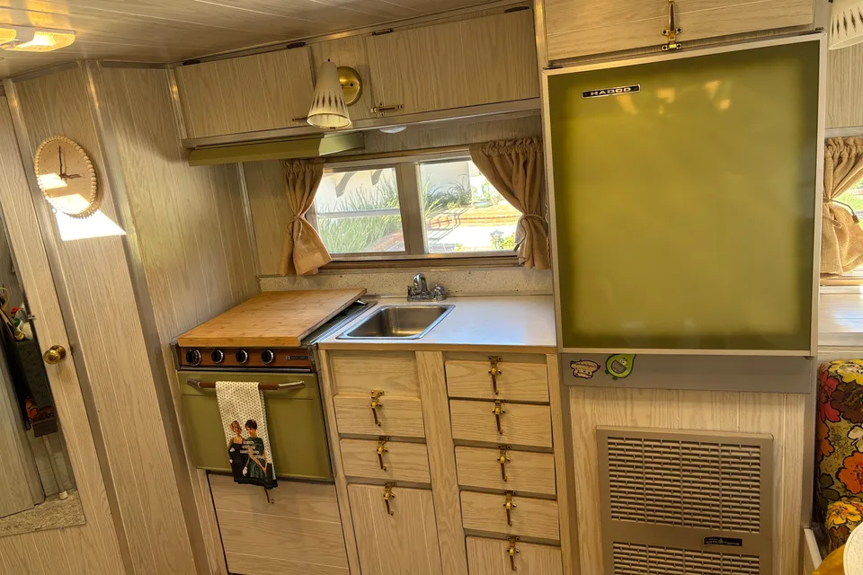 Mike's Classic Aristocrat Lo Liner Travel Trailer