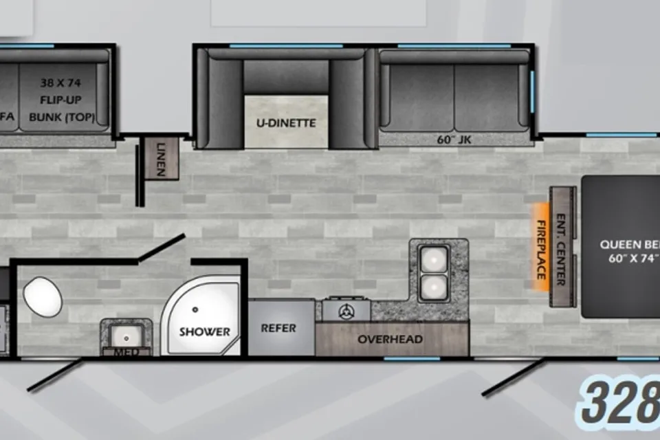 ποΈ CrossRoads Zinger ZR328SB β Your Spacious Home Away From Home!