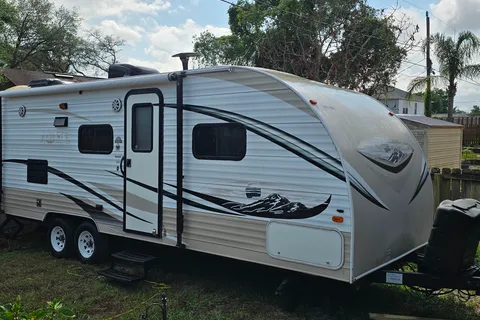 Jimmy's skyline 236 Travel Trailer