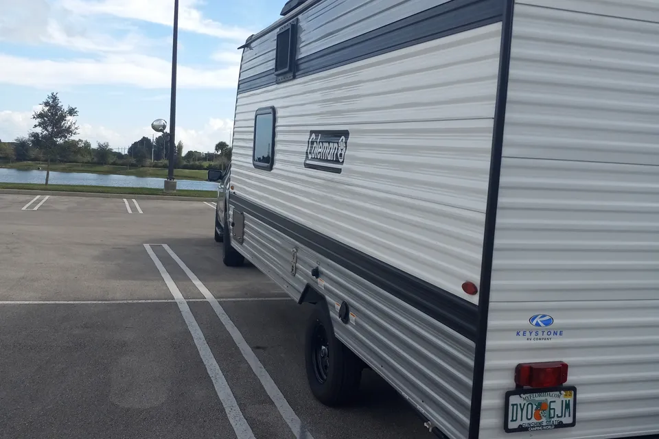 Davaskar's Coleman  R models 2025 Travel Trailer