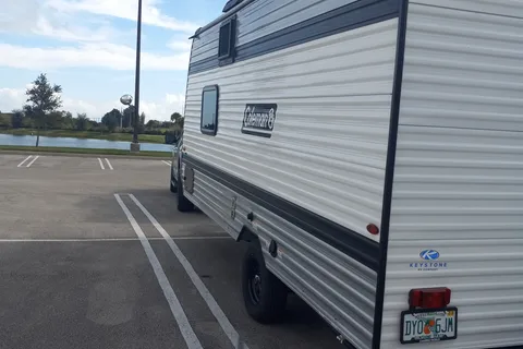 Davaskar's Coleman  R models 2025 Travel Trailer