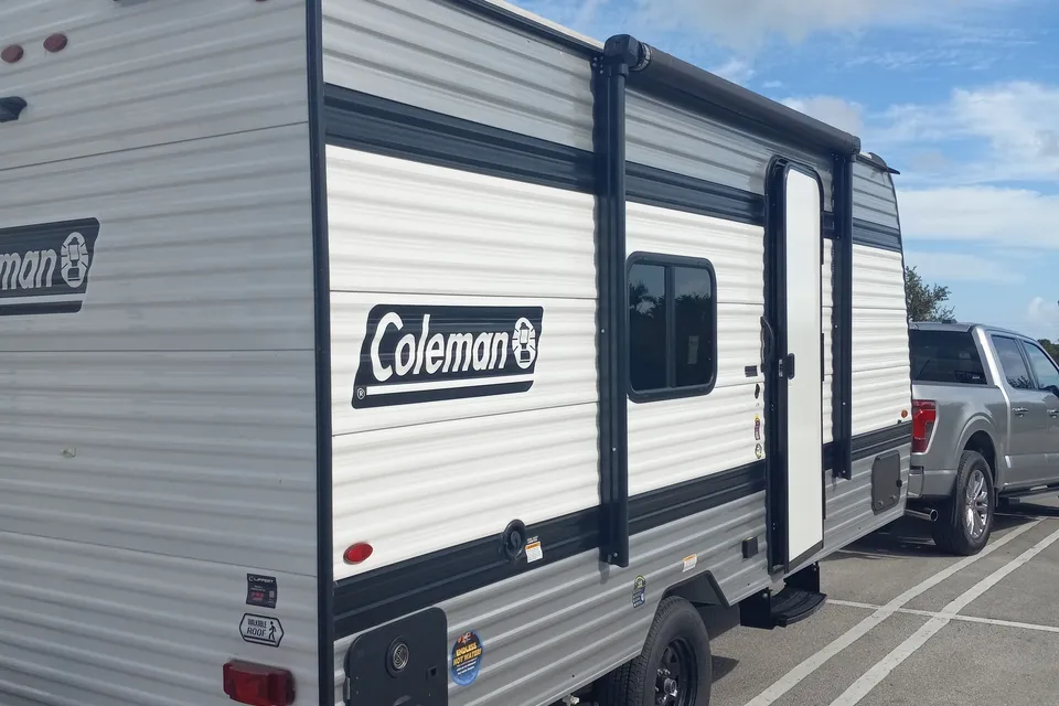 Davaskar's Coleman  R models 2025 Travel Trailer