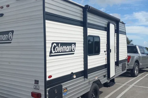 Davaskar's Coleman  R models 2025 Travel Trailer