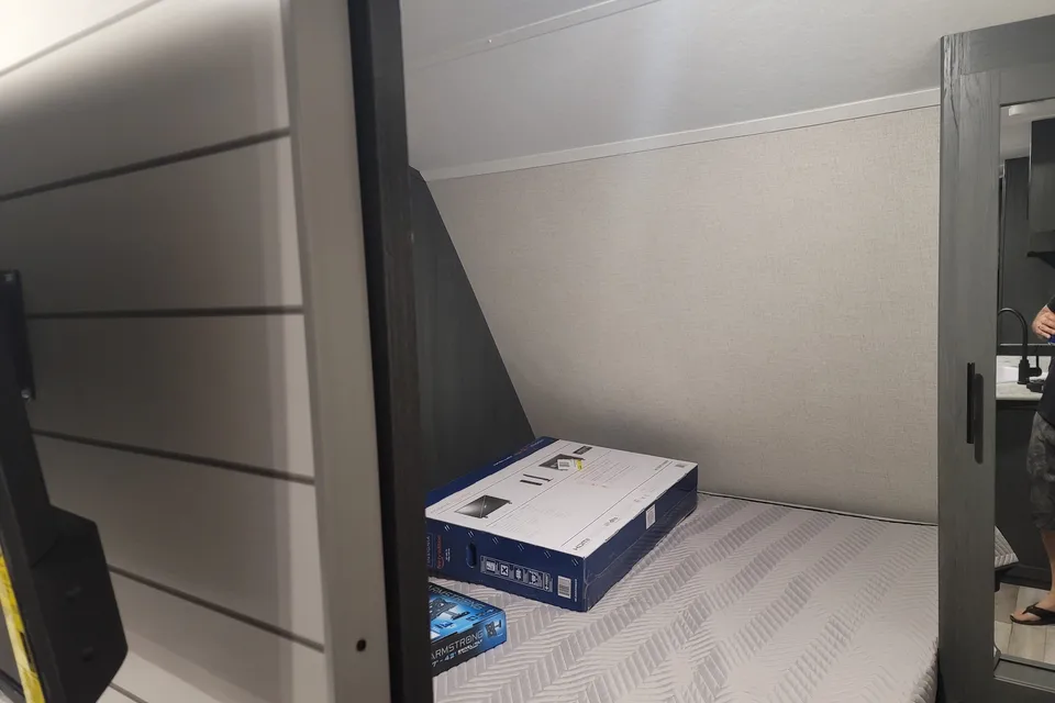 Family friendly travel trailer