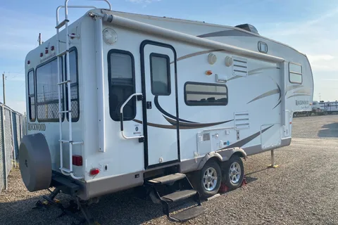 Brad's Forest River Rockwood Fifth Wheel